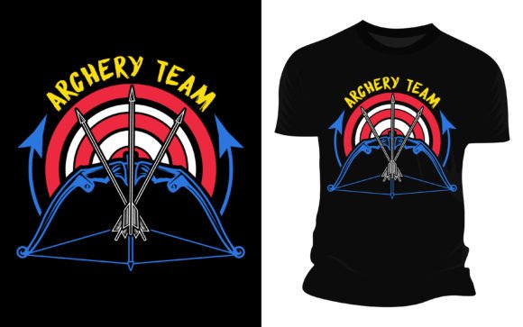 Archery Team Vector Graphic T-Shirt Design: A Designer's Guide
