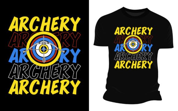Archery Vector Graphic: T-Shirt Design Essentials