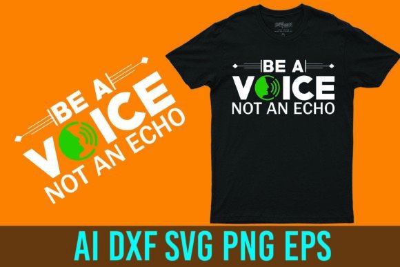 Be a Voice, Not an Echo: A Vector Graphic for Authentic Brands