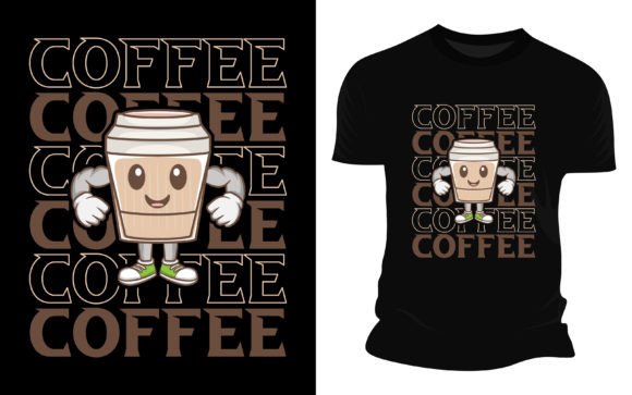 Coffee Vector Graphic: More Than Just a T-Shirt Design