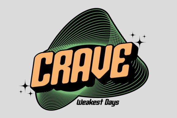 Crave Graphic Tee Design: Urban Edge for Modern Creators