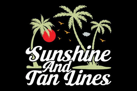 Embrace the Season: Sunshine and Summer Sublimation Graphic