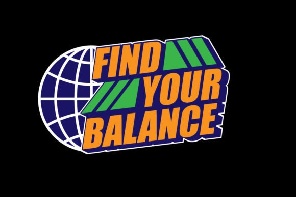 Find Your Balance Graphic Tee Design: Urban Style Meets Versatility