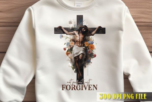 Forgiven Cross Graphic: A Design Asset for Meaningful Projects