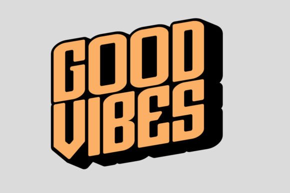 Good Vibes Graphic Tee Design: Your Next Urban Streetwear Staple