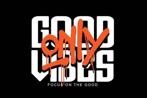 Good Vibes Only Graphic Tee: Capturing Urban Cool