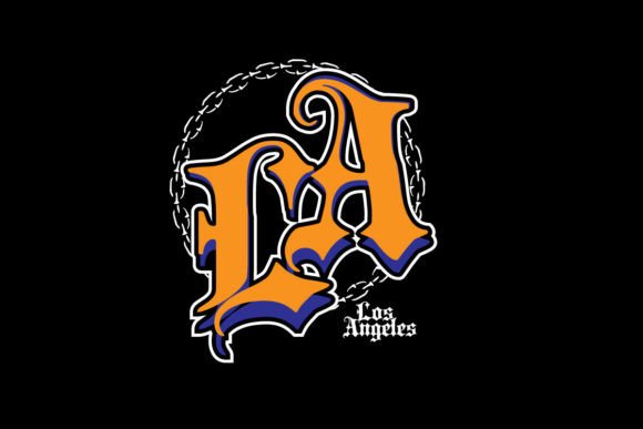 Los Angeles Graphic Tee Design: Urban Streetwear Collection