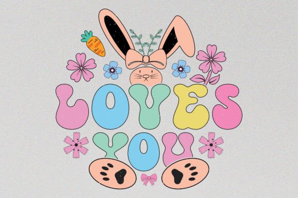 Loves You Easter Day Sublimation Graphic: A Designer's Guide