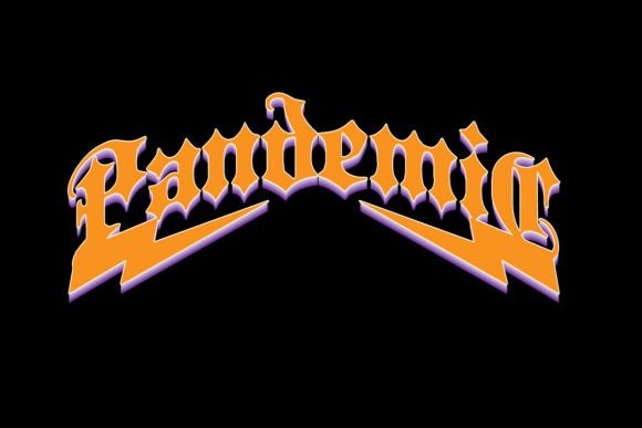 Pandemic Graphic Tee Design: Urban Streetwear for Custom Merch