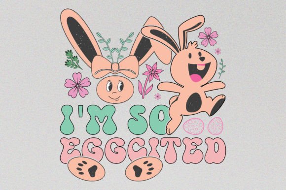 Retro Easter Sublimation T-Shirt Graphic: Your Complete Design Guide