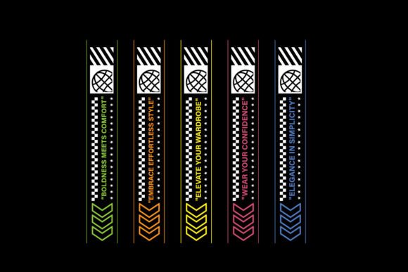 Stripe Streetwear: Urban Graphic Design Assets