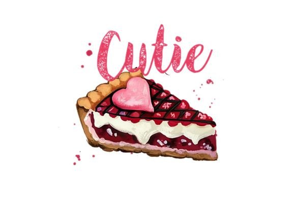Sweeten Your Valentine's: The Cute Pie Graphic