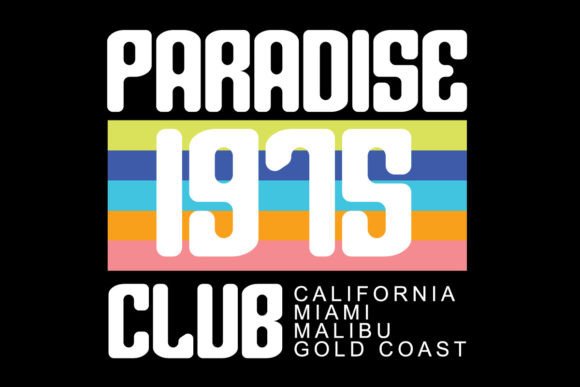 Urban Aesthetics: The Paradise Graphic Tee Design