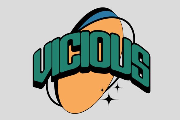 Vicious Graphic Tee Design: Unleash Bold Streetwear Identity