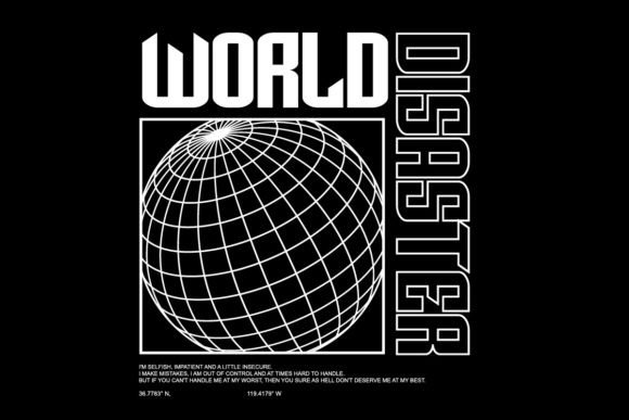 Worldwide Streetwear Graphic Tee Design: Your Urban Aesthetic Toolkit